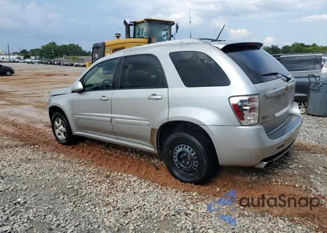 2008 Chevrolet Equinox Sport from USA, damaged, VIN 2CNDL537386008042